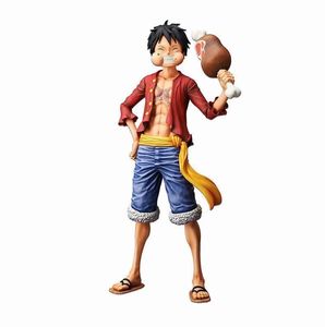 Grupo de tres formas Pierna de pollo vertical Cara sonriente Carne Ojo de estrella Reemplazo de mano de Luffy de plástico para navegar - Product Image 1