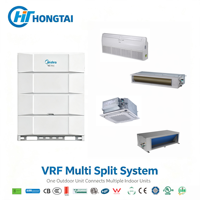 Unité extérieure VRF commerciale R32 Pompe à chaleur 8-96 Inverter Climatisation multizone