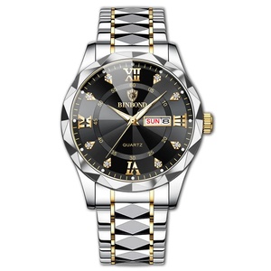 Reloj de Cuarzo para Hombre, Diseño Clásico, 43mm, Luminoso, Resistente al Agua, de Acero Inoxidable, para Negocios, OEM ODM, Nuevo, Gran Venta - Product Image 1