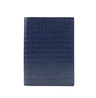 Nouveau gros A5 planificateur hebdomadaire Journal cahier en cuir de qualité supérieure avec reliure à coudre à couverture rigide pour cadeau d'utilisation de bureau d'école