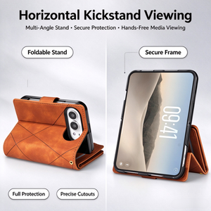 Business PU Leather Wallet <b>Mobile</b> <b>Phone</b> Cases for iPhone Duo With Card Holder Shockproof Protective Back Cover - Product Image 3