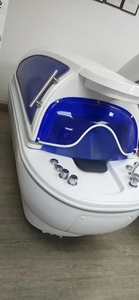 Machine professionnelle de spa en capsule infrarouge à vapeur et ozone pour la détoxification et l'amincissement du corps, usage en salon - Product Image 2