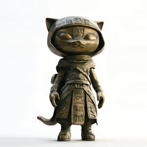 カスタマイズ可能な高品質屋外彫刻 エジプト スフィンクス アヌビス 芝生用巨大レリーフ彫像 販売用エジプト彫刻 - Product Image 6