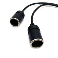 Batterie kasten buchse 50A Mit Zigaretten steckdose Kabel 30cm