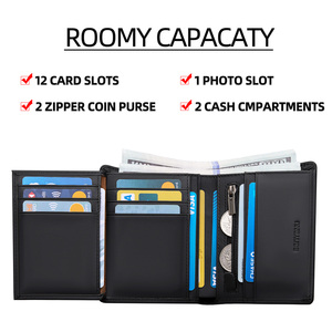 <span class=keywords><strong>Portafoglio</strong></span> in Pelle <span class=keywords><strong>da</strong></span> <span class=keywords><strong>Uomo</strong></span> <span class=keywords><strong>con</strong></span> Ampia Capacità e Multi-Scomparti <span class=keywords><strong>con</strong></span> <span class=keywords><strong>Cerniera</strong></span> della Fabbrica Piyaju Banianu di Guangzhou - Product Image 4