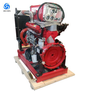 3000 转/分钟 电启动四缸水冷柴油机 ZH490Q XINCHEN POWER Euro 2 适用于消防泵组 45KW 电机 - Product Image 4