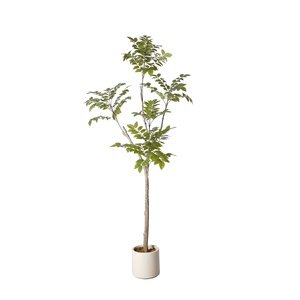180cm piante artificiali finto albero interno pera gialla albero realistico per la decorazione di Home Office Indoor - Product Image 2