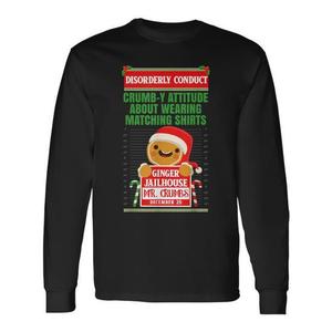 North Pole Correctional Crumb Y Attitude - Camiseta de manga larga a juego - Product Image 1