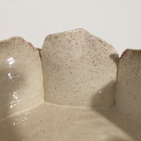 Bol à chocolat en céramique décoratif artisanal pour la maison, plateau de service pour bonbons et friandises, pour les cadeaux de mariage et de fête
