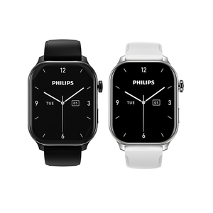 AI ses asistanı mobil uygulama kontrol çağrı hatırlatma ve cevaplama özellikleri ile Philips D10 orijinal kare şekli Smartwatch için - Product Image 5