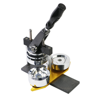 Ensemble de machines à autocollants pour réfrigérateur en forme de coeur: 57*53mm Love Magnet Making Machine + Cutter de même taille + 100pcs Magnet Materials