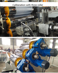 High Quality <strong>China</strong> Made PP PS <strong>ABS</strong> PE <strong>Sheet</strong> Making Extrusion Line - Product Image 2