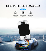 Dispositivo de Rastreo GPS Micro para Gestión de Flotas, GPS 303F, Rastreador de Autos GPS Coban TK303 con Bluetooth, Apagado Remoto del Motor y Corte de Combustible