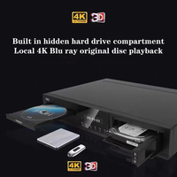 GIEC BDP-G5600 4K Blu Ray HD Hard Disk Player Home Disc 3D HD Channel DVD Player DTS Decoding