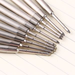 ไส้ปากกาลูกลื่นคุณภาพสูง ขนาด 0.5 มม. แบบเติมได้ <span class=keywords><strong>ปากกา</strong></span>โลหะพร้อม<span class=keywords><strong>หมึก</strong></span>คุณภาพเยี่ยม - Product Image 3