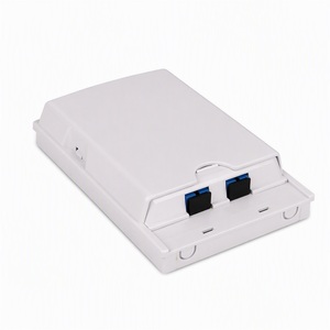 Caja de Conexión Óptica Softel de 2 Puertos para Terminal FTTH Interior - Product Image 1
