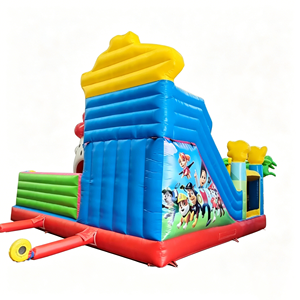 Tobogán Inflable de PVC Resistente para Rescate Canino, de Grado Comercial, para Eventos Infantiles, Juego Interior y Exterior - Product Image 5