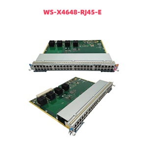 สวิตช์โมดูลาร์ WS-C4507R+E รุ่น WS-X45-SUP6L-E WS-X45-SUP8-E WS-X4648-RJ45-E WS-X4748-RJ45-E - Product Image 5