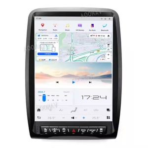 13.8 Inch Car Radio for Dodge Durango 2014-2016 Android Touch Stereo Screen GPS Navigation Multimedia Video Player Qualcomm 128G - Product Image 1