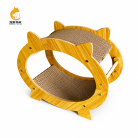 OEM Maison-griffoir pour chat à 2 niveaux, design moderne de luxe, écologique et durable, en sisal, vente en gros