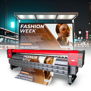 타포린 광고 Konica 512i 솔벤트 프린터 4 또는 8 헤드 <span class=keywords><strong>KM512i</strong></span> 야외 플렉스 배너 간판 고속 인쇄 용 - Product Image 6