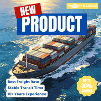 Transport maritime de la Chine vers l'Europe, expédition maritime DDP porte-à-porte, agent transitaire conteneurs FCL LCL