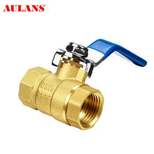 Quality Wholesale AULANS 1/2 Inch Brass <strong>Ball</strong> <strong>Valve</strong> 4 Inch Female Threads <strong>Valves</strong> for Water Oil and Gas <strong>Ball</strong> <strong>Valve</strong> Brass - Product Image 2