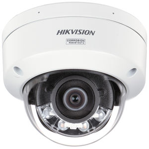 Hik DS-2CD2147G3-LIS2UY 2,8 мм IP 4 MP Антивандальная купольная камера ColorVu 3,0 Обнаружение движения двусторонней аудиосистемы широкоугольный для NVR - Product Image 1