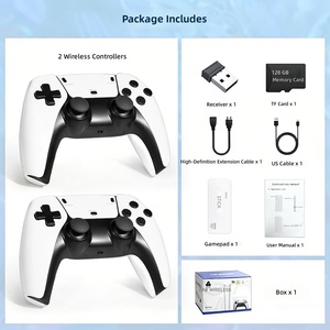 Console di <span class=keywords><strong>Gioco</strong></span> Retrò M15 Bestseller Transfrontaliero con Controller Wireless 2.4G HD PS Arcade 4K per Gaming Domestico - Product Image 5
