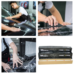 ฟิล์มกันรอย <span class=keywords><strong>VKOOL</strong></span> V10 PPF ฟิล์มใสซ่อมแซมตัวเอง ป้องกันรอยขีดข่วน ป้องกันเหลือง ฟิล์มใสเคลือบเงาสำหรับปกป้องตัวถังรถยนต์ - Product Image 3