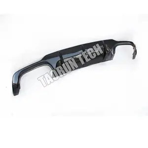 Diffuseur de pare-chocs arrière en fibre de carbone pour Benz W204 C180 C200 C260 C300 C350 C63 AMG Sedan & Coupé 12-14 - Product Image 2