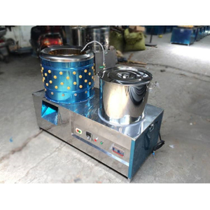 Máquina Desplumadora de Pollos Automática Industrial con Certificación CE, Máquina Desplumadora de Acero para Granjas Avícolas y Mataderos - Product Image 1