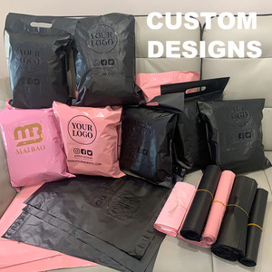 Logotipo Personalizado, Bolsas Compostables Sostenibles para Envíos, Bolsas de Plástico para Ropa, Embalaje para Envíos, Bolsa de Correo para Ropa - Product Image 2