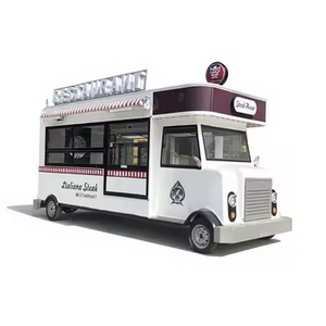 Camion de restauration rapide mobile sur mesure avec cuisine complète, structure en acier inoxydable et alimentation intégrée pour le marché européen - Product Image 1