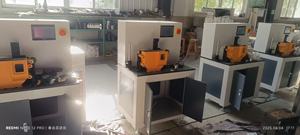 Máquina de prueba de abrasión de rueda de acero de arena húmeda ASTM B611 - Product Image 6