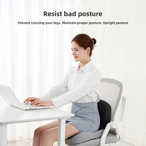 Cojín <span class=keywords><strong>de</strong></span> Asiento en Forma <span class=keywords><strong>de</strong></span> U <span class=keywords><strong>de</strong></span> Espuma Viscoelástica Antideslizante Ortopédico para Aliviar el <span class=keywords><strong>Dolor</strong></span> <span class=keywords><strong>de</strong></span> Próstata, Coxis, Ciática <span class=keywords><strong>y</strong></span> <span class=keywords><strong>Espalda</strong></span> <span class=keywords><strong>Baja</strong></span> - Product Image 4