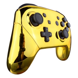 Coque de remplacement personnalisée en or pour manette Pro, coque avant et arrière, coque de protection pour manette Nintendo Switch Pro - Product Image 4