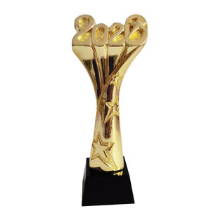 Cadeaux promotionnels Compétitions sportives Trophée de récompenses scolaires Statues dorées Trophée <span class=keywords><strong>Prix</strong></span> pour les cérémonies - Product Image 5