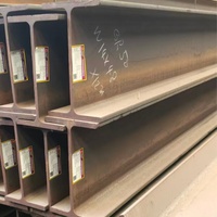 Spécifications complètes ASTM A992 GR.50 VIGAS/WF BEAMS W12/W14//W18/W24 pour la construction d'entrepôts