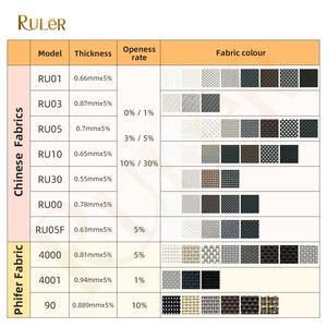Rideau d'extérieur électrique coupe-vent avec fermeture éclair, stores motorisés pour patio, pare-soleil d'extérieur, store enrouleur - Product Image 4