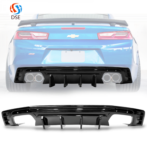Honghang sản xuất phụ kiện xe hơi ABS phía sau Bumper Lip OEM phía sau khuếch tán cho <span class=keywords><strong>Chevrolet</strong></span> Camaro 2018 2019 2020 2021 - Product Image 4