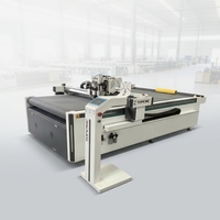 Mesa de Corte CNC Digital para Tarjetas de PVC APET, Cajas de Cartón, Folletos y Adhesivos