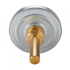 HUBEN metallo termometro tubo dell'acqua calda termometro 0-120 °C riscaldamento 63mm quadrante temperatura - Product Image 4