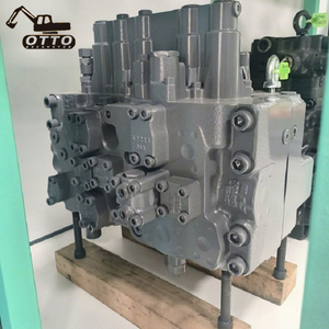 PC30 PC40 PC55 PC50UR PC60 PC75 PC78 PC90 PC100 PC110 <span class=keywords><strong>PC120</strong></span> PC130-6 PC130-7 мини-экскаватор главный кран клапан высокого давления - Product Image 1