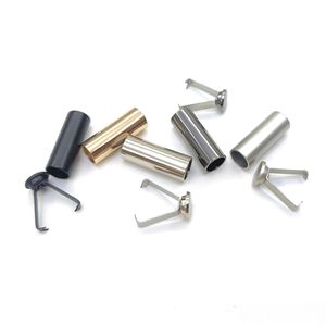 Terminales de Cordón Metálicos con Logotipo Personalizado, Puntas de Cordón con Logotipo Láser para Zapatillas, Accesorios para Cordones, Extremos de Cordón para Sudaderas - Product Image 5