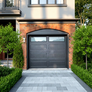 Portes de <span class=keywords><strong>garage</strong></span> contemporaines en aluminium personnalisées en promotion pour villas et maisons sur mesure - Product Image 1