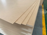 MDF uni 1830*2745mm 1830*2440mm épaisseur forme 2-25mm MDF laminé meubles en bois MDF décoration utilisée pour les armoires de cuisine
