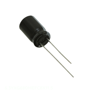 ตัวเก็บประจุ5ฝาสารส้ม680 uF 20% 6.3V เรเดียล680 UF - Product Image 1