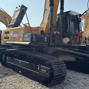 Precio de proveedor directo: Excavadora de orugas grande usada Sany 155C, potente, china, en venta, en stock, entrega rápida - Product Image 1