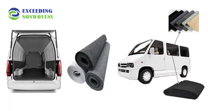 Revestimiento Interior Ligero y Duradero para Furgoneta, Alfombra de Fieltro Súper Elástica en 4 Direcciones para el Interior del Automóvil, Conversión de VW Transporter <span class=keywords><strong>T5</strong></span> T6 - Product Image 2